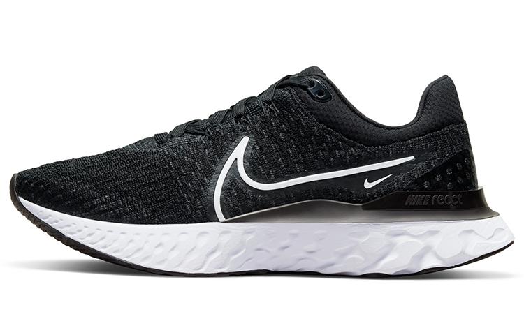 Nike Nike React Infinity Run Flyknit 3 Black White Women's