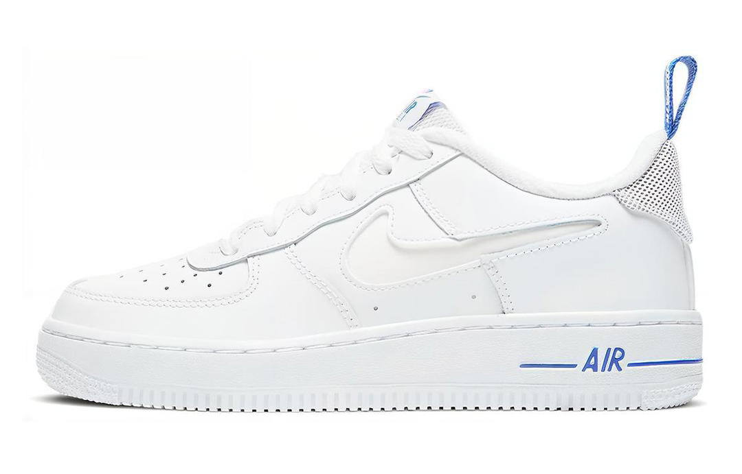 Nike Nike Air Force 1 Low 07 LV8 White Racer Blue GS