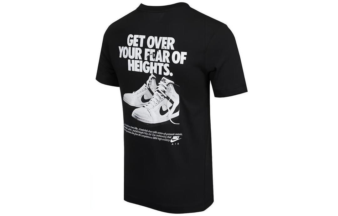 Nike Nike T Shirts Men Black