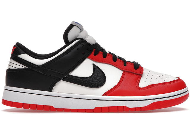 Nike Nike Dunk Low EMB NBA 75th Anniversary Chicago - view 1