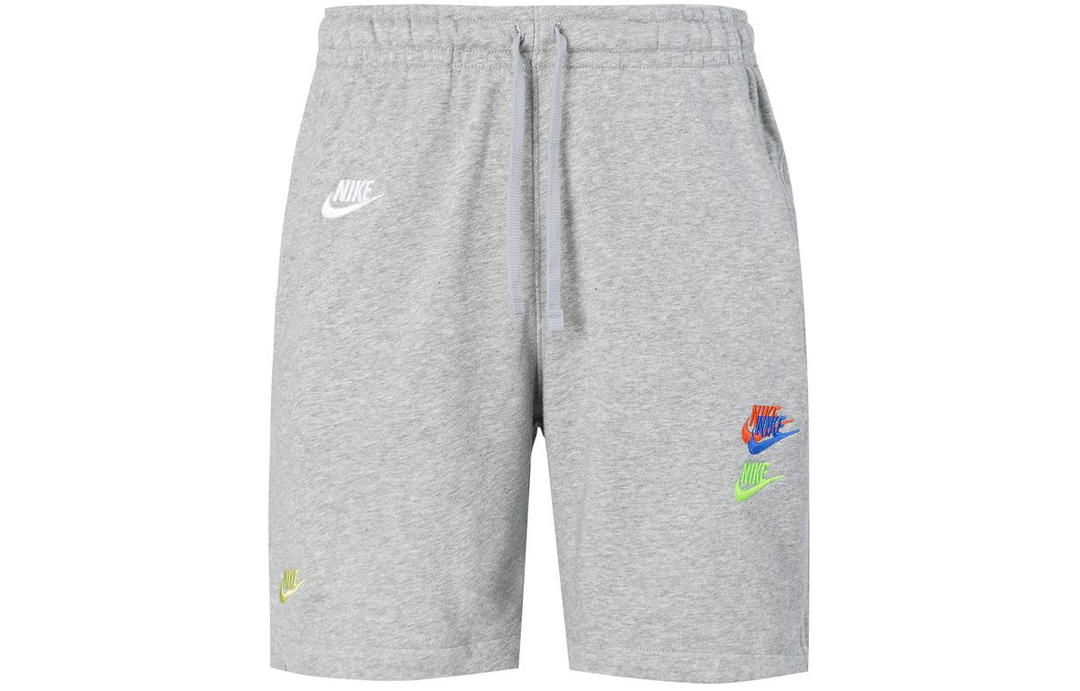 Nike Nike Casual Shorts Men Gray