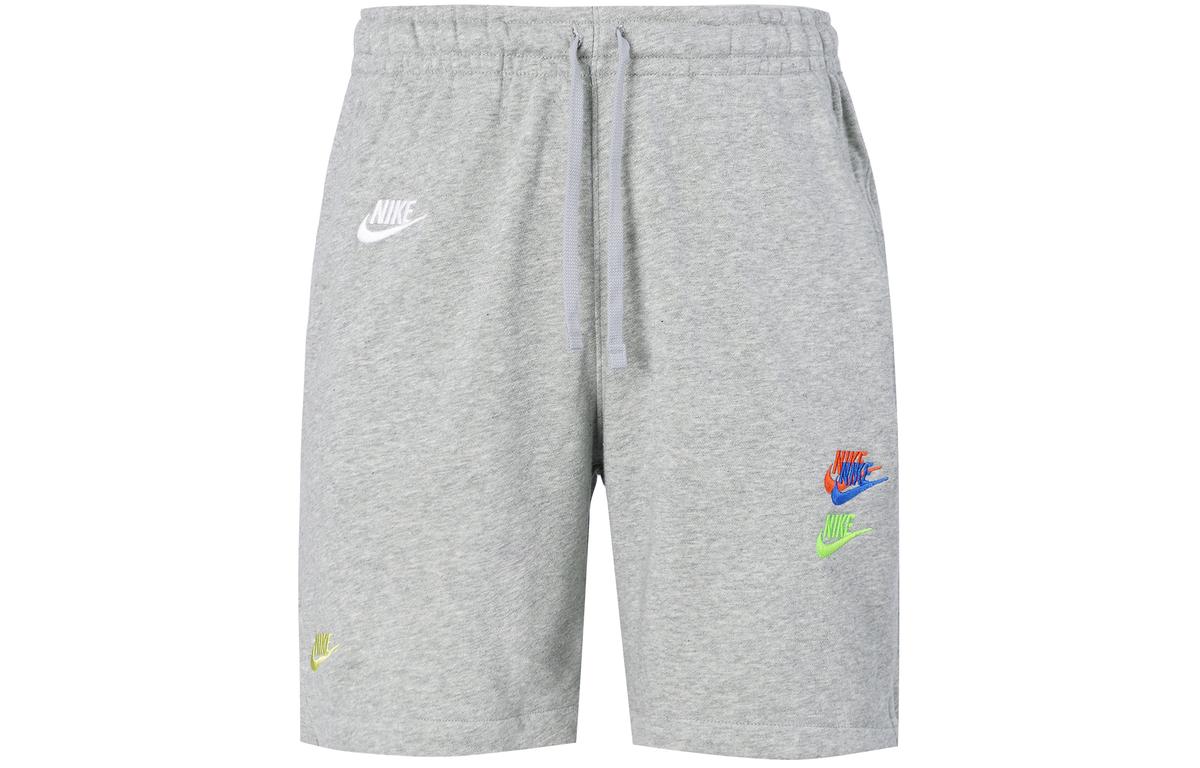 Nike Nike Casual Shorts Men Gray