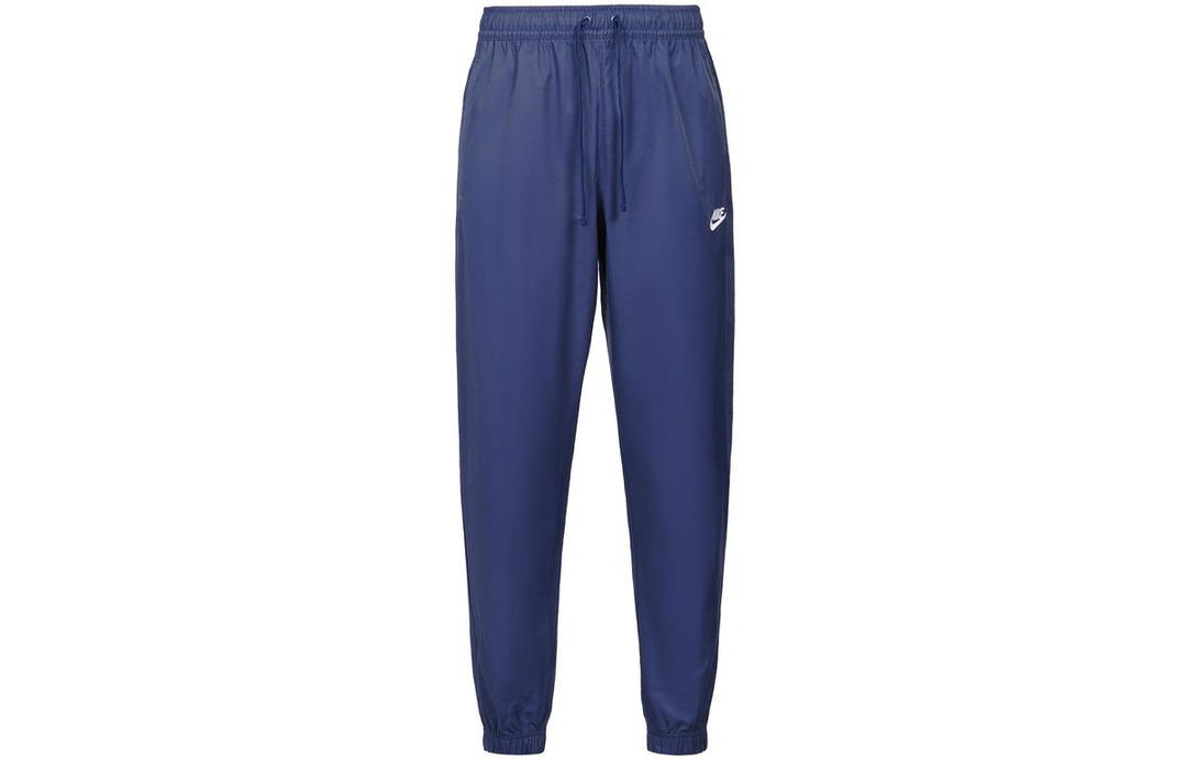 Nike Nike Sports Pants Men Navy Blue