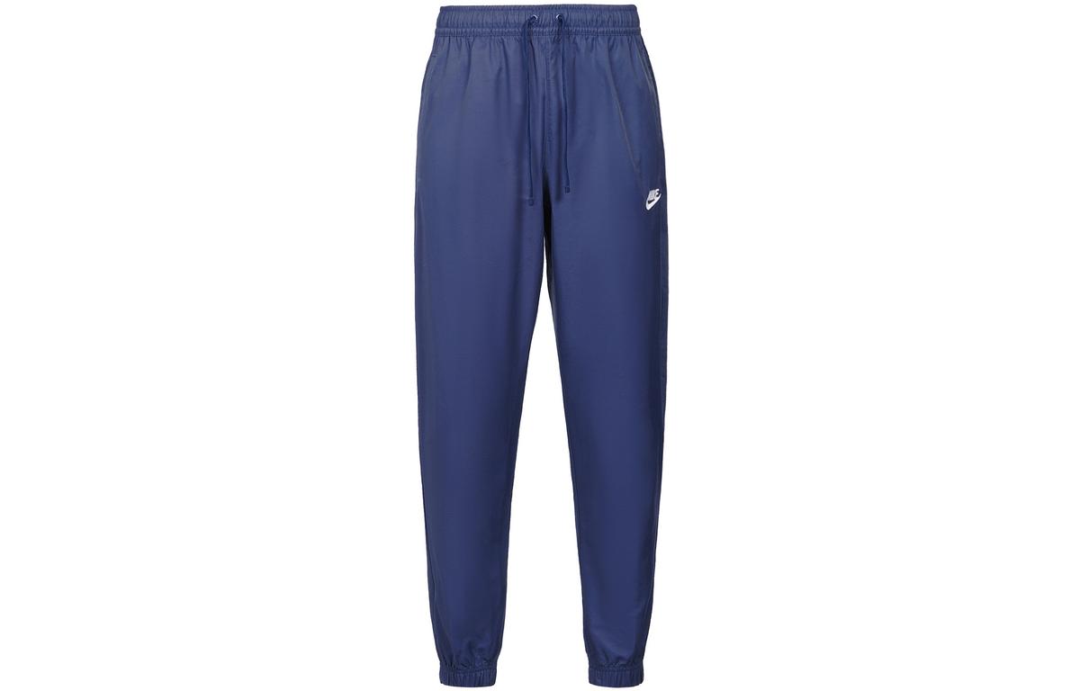 Nike Nike Sports Pants Men Navy Blue