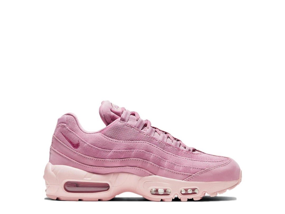 Nike Nike Air Max 95 Pink Suede (Women's)