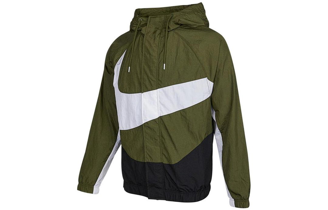 Nike Nike Jackets Men Olive Green