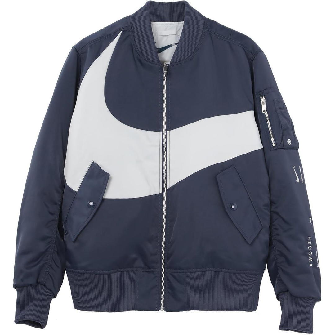 Nike Nike Therma FIT Synthetic Phil Reversible Bomber Jacket Asia Sizing