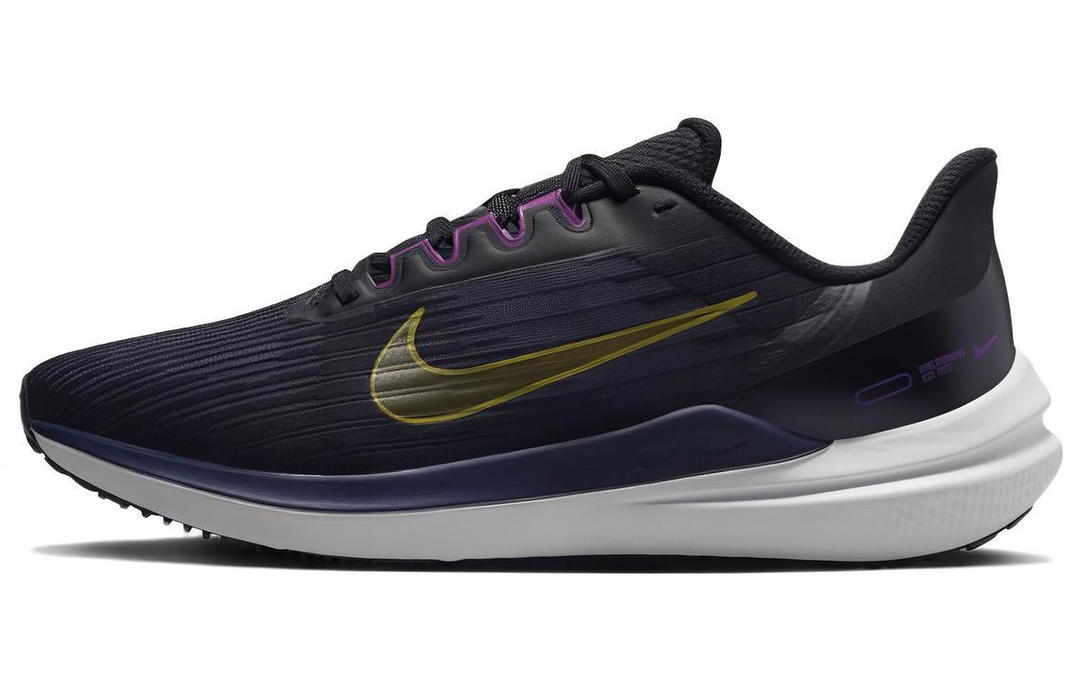Nike Nike Air Zoom Winflo 9 'Black Gold Suede'