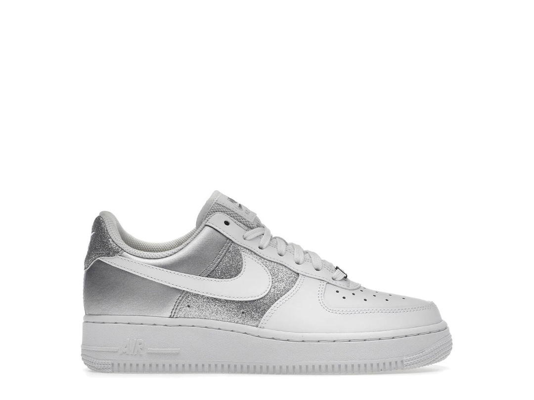 Nike Nike Air Force 1 Low 07 White Metallic Silver (Women's)