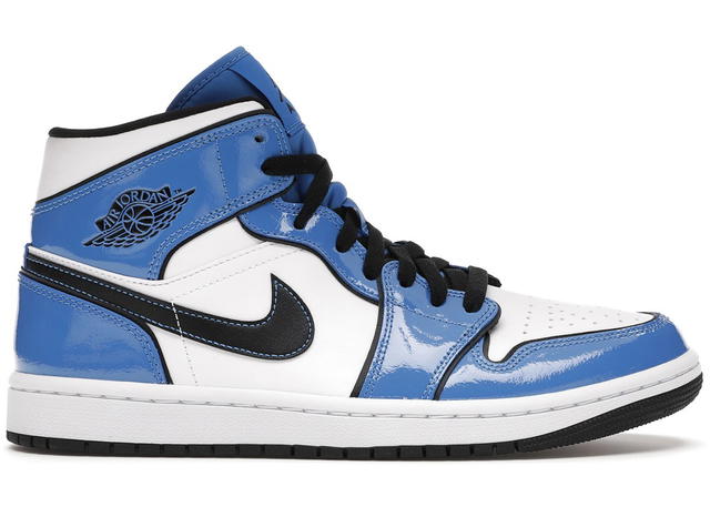 Jordan Jordan 1 Mid Signal Blue - view 1