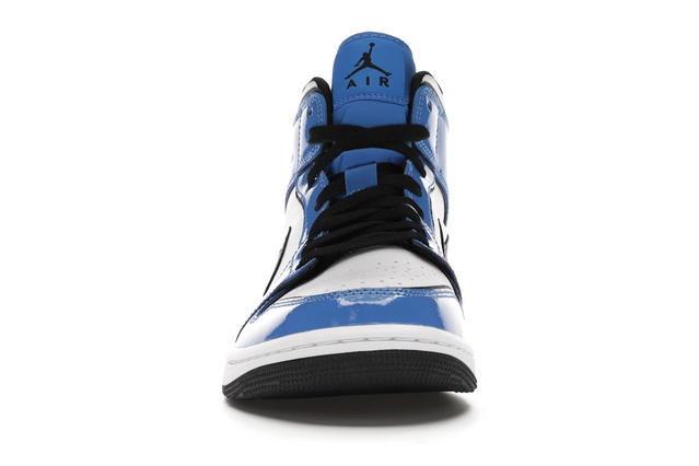 Jordan Jordan 1 Mid Signal Blue - view 2