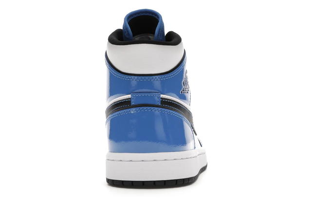 Jordan Jordan 1 Mid Signal Blue - view 4
