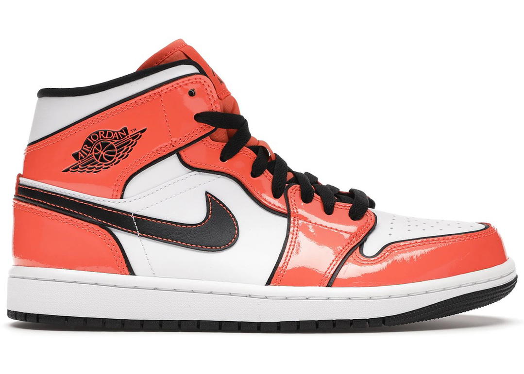 Jordan Jordan 1 Mid SE Turf Orange