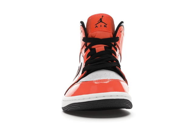 Jordan Jordan 1 Mid SE Turf Orange - view 2