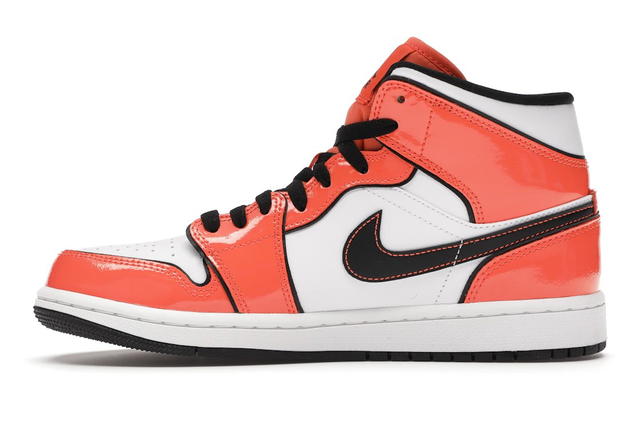 Jordan Jordan 1 Mid SE Turf Orange - view 3