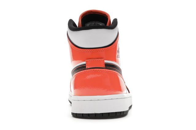 Jordan Jordan 1 Mid SE Turf Orange - view 4