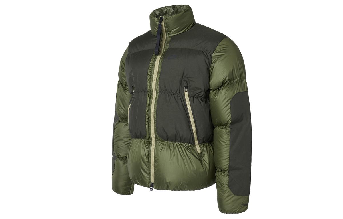 Nike Nike Down Jackets Men Rugged Green