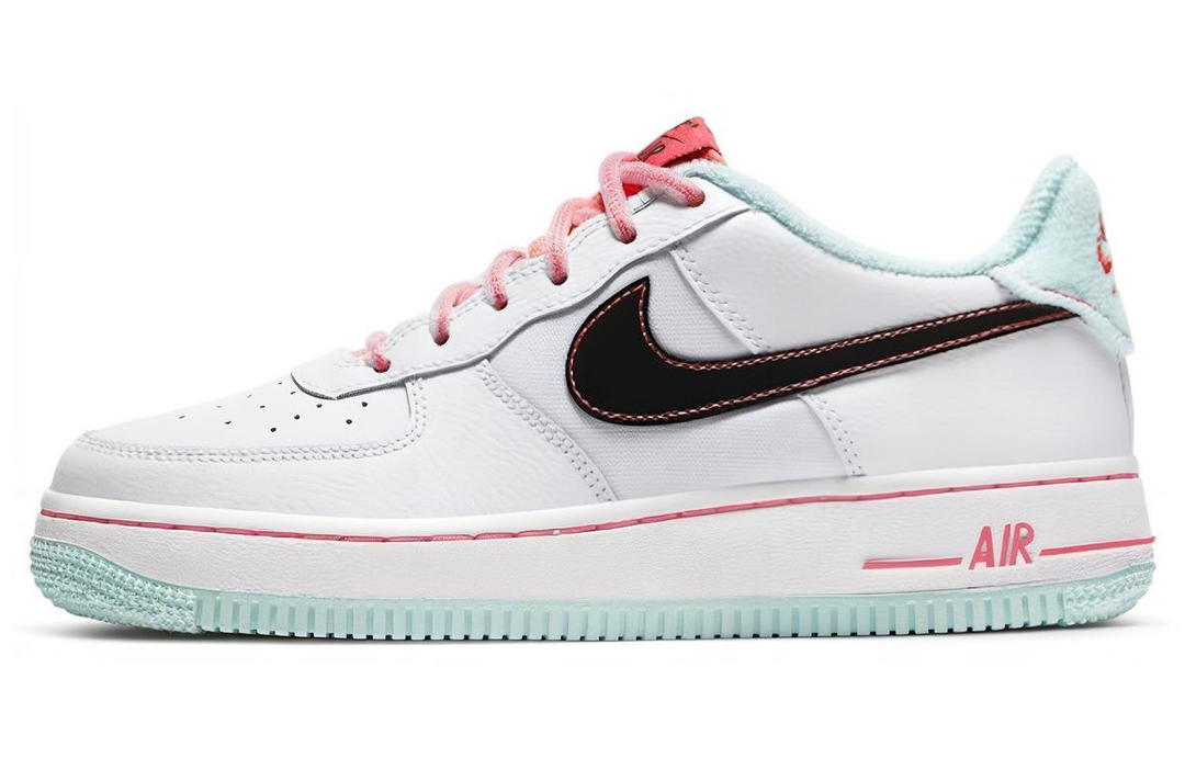 Nike Nike Air Force 1 Low 07 LV8 White Atomic Pink GS