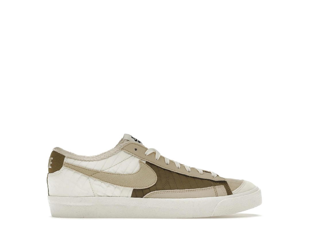 Nike Nike Blazer 77 Low Premium Sail Brown Kelp Orange