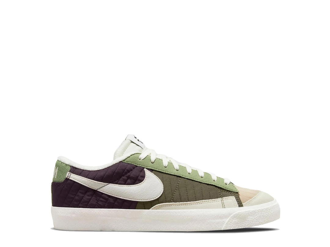 Nike Nike Blazer 77 Low Premium Medium Olive Cave Purple