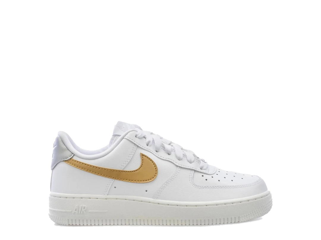 Nike Nike Air Force 1 Low '07 White Metallic Gold (Women's)