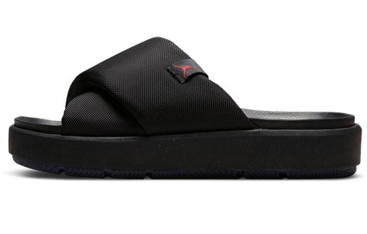 Jordan Jordan Sophia Slide Black Red Women's