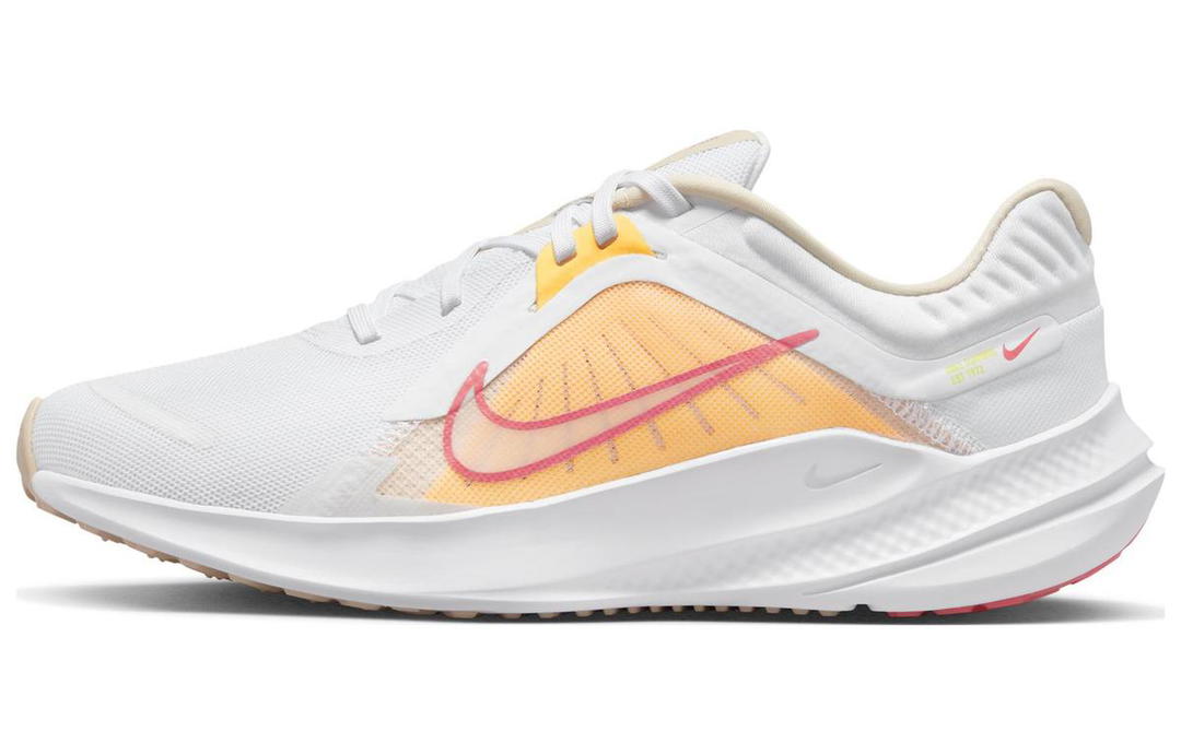 Nike Nike Quest 5 White Metallic Silver Women's