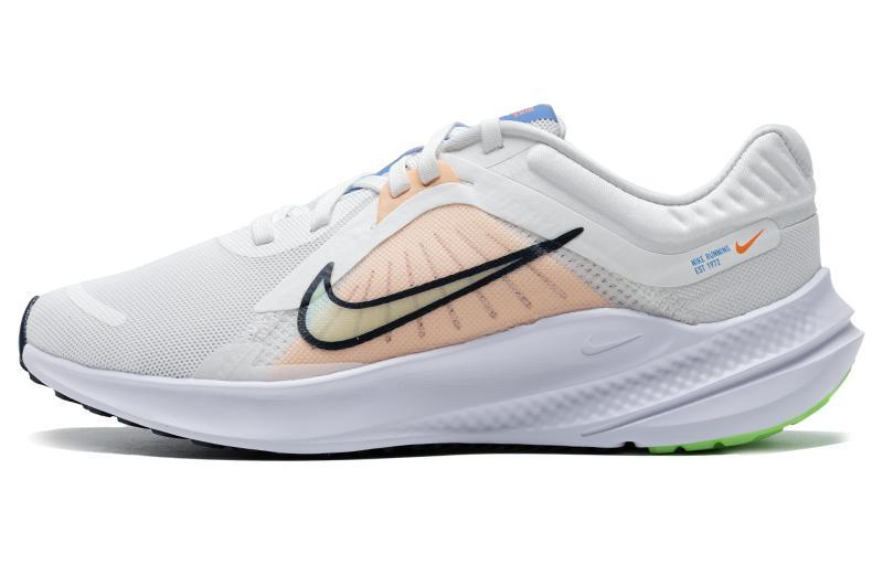 Nike Nike Quest 5 'White Orange Black' Women's