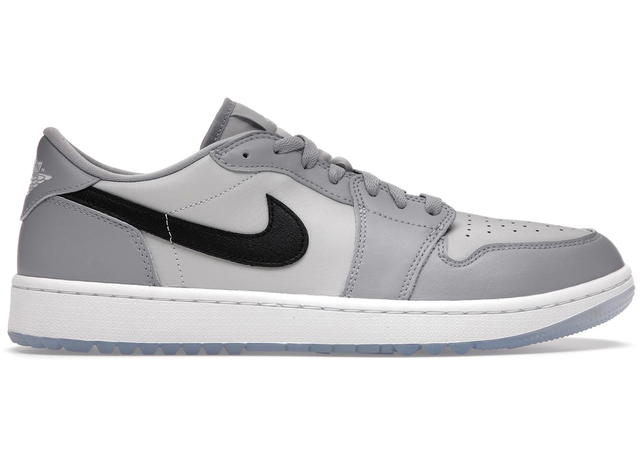 Jordan Jordan 1 Retro Low Golf Wolf Grey - view 1