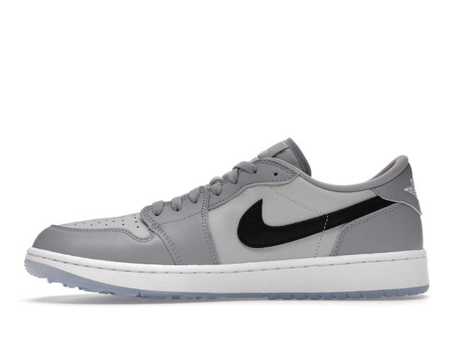 Jordan Jordan 1 Retro Low Golf Wolf Grey - view 3