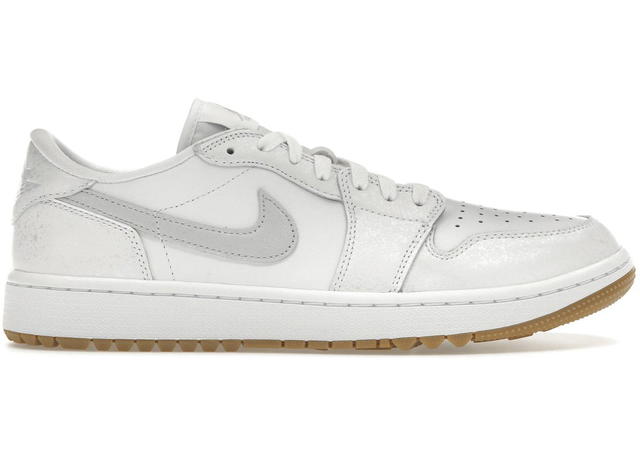 Jordan Jordan 1 Retro Low Golf White Gum - view 1