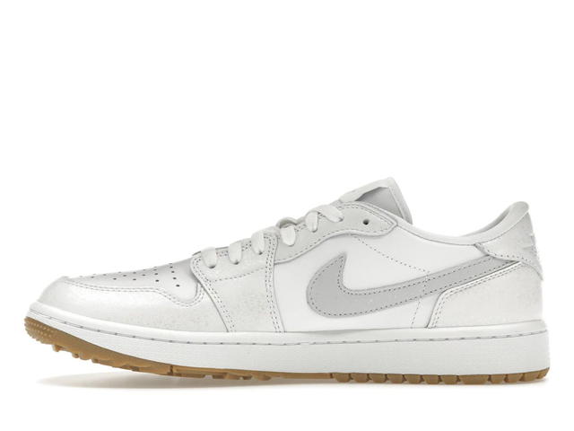 Jordan Jordan 1 Retro Low Golf White Gum - view 3
