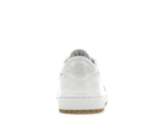 Jordan Jordan 1 Retro Low Golf White Gum - view 4