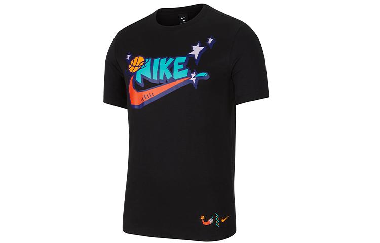 Nike Nike Set in Sleeve T Shirt Men's Black