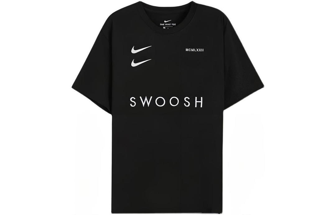Nike Nike T Shirts Men Black