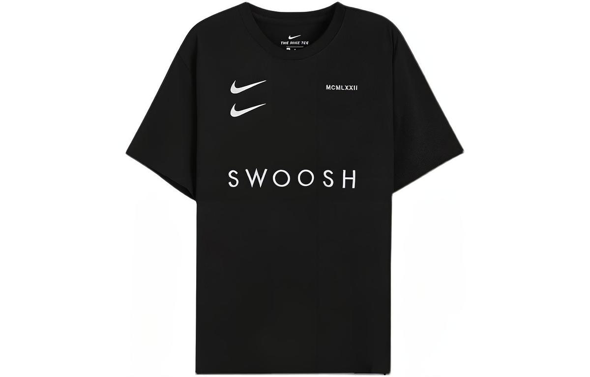 Nike Nike T Shirts Men Black