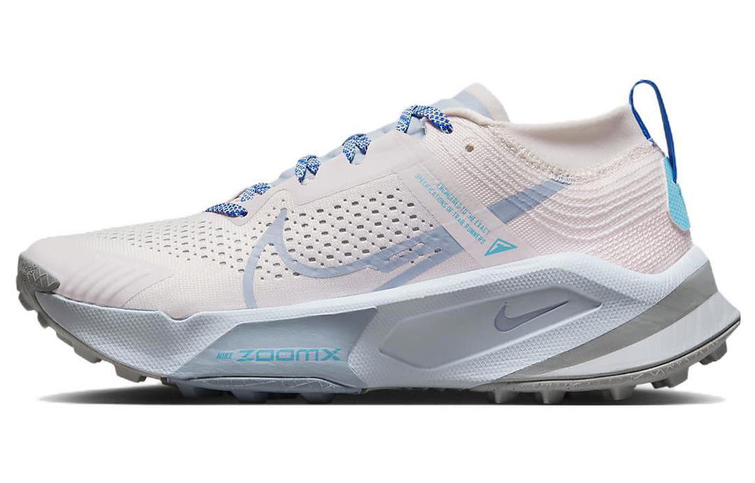 Nike Nike ZoomX Zegama Trail Pearl Pink Coconut Milk Baltic Blue Blue Whisper Women's