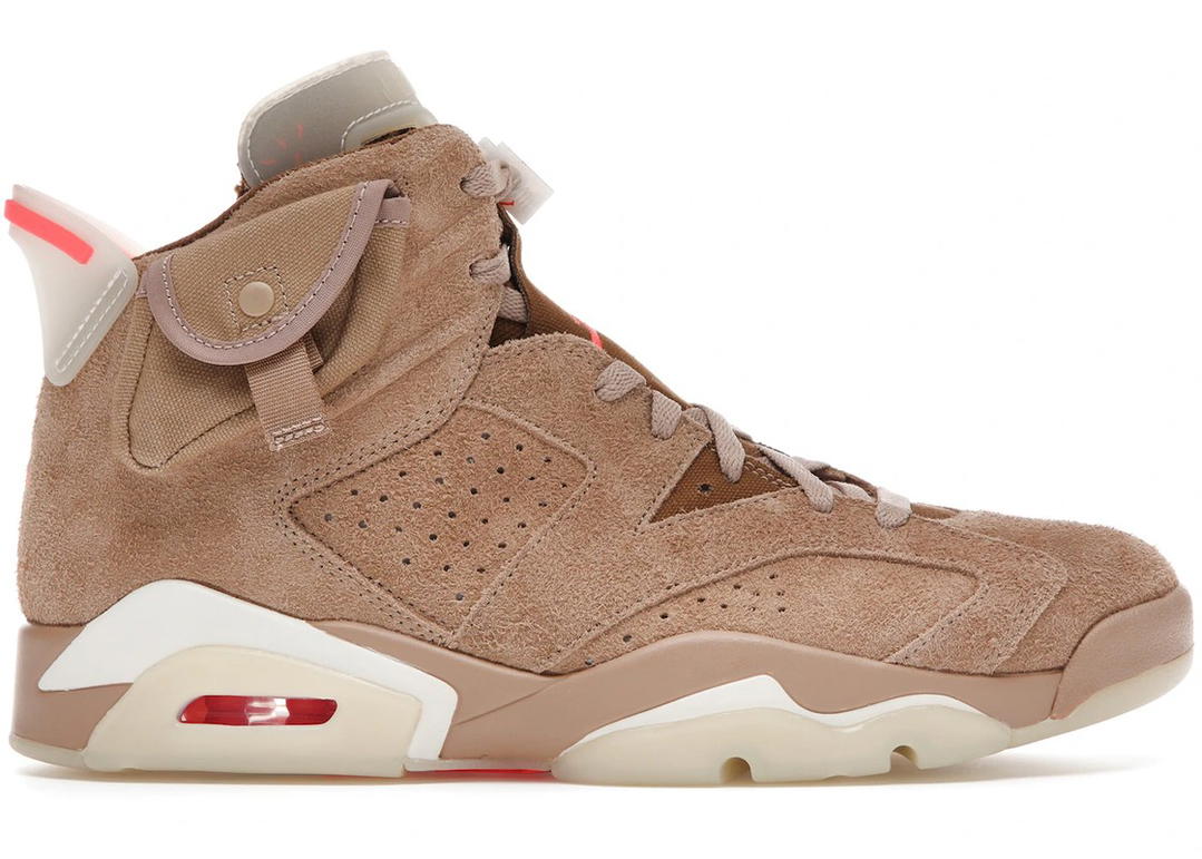 Jordan Jordan 6 Retro Travis Scott British Khaki