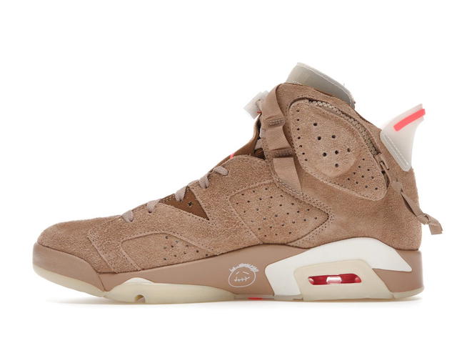 Jordan Jordan 6 Retro Travis Scott British Khaki - view 3