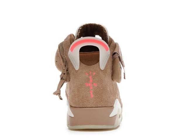 Jordan Jordan 6 Retro Travis Scott British Khaki - view 4