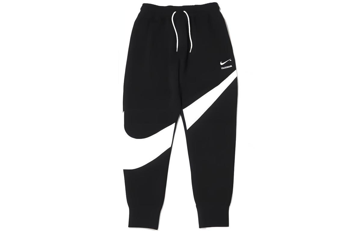Nike Nike Knitted Sports Pants Men's Black