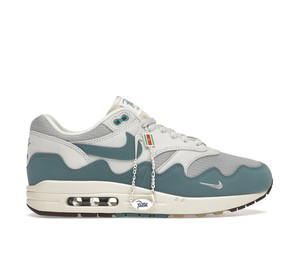 Buy Nike Air Max 1 Patta Waves Noise Aqua (with Bracelet) at Sasom – Authentic and Ready to Ship