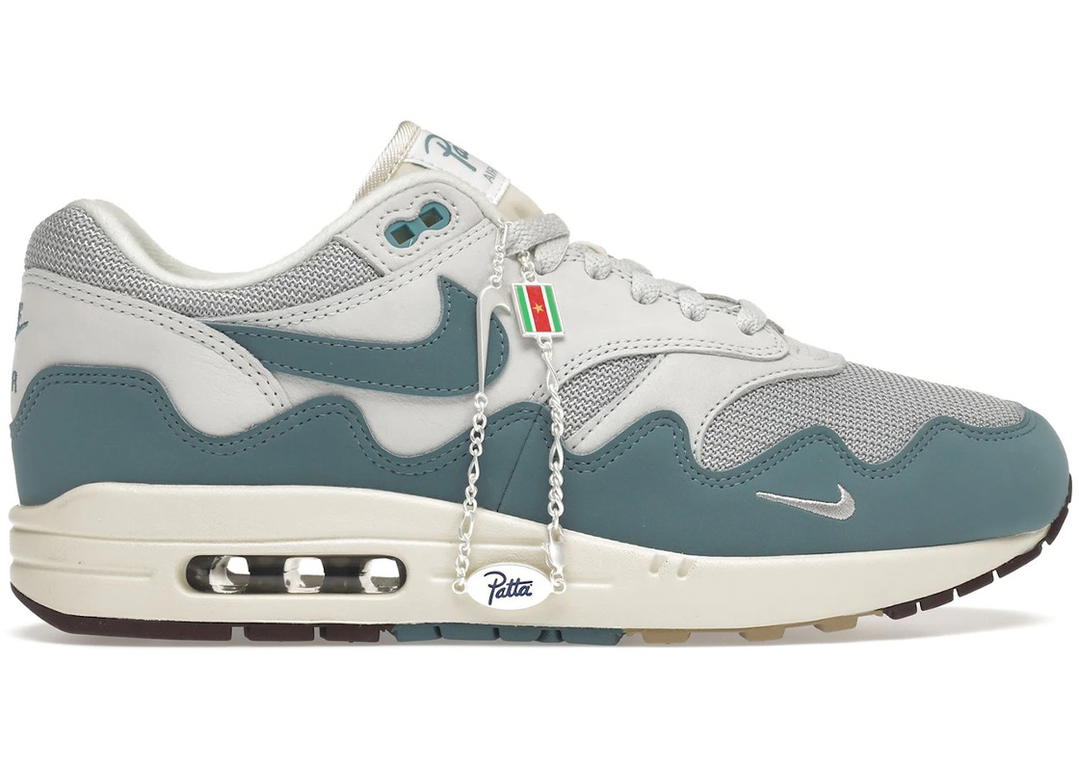 Nike Nike Air Max 1 Patta Waves Noise Aqua (with Bracelet)