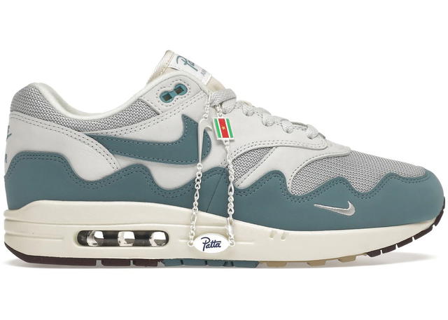 Nike Nike Air Max 1 Patta Waves Noise Aqua (with Bracelet) - view 1