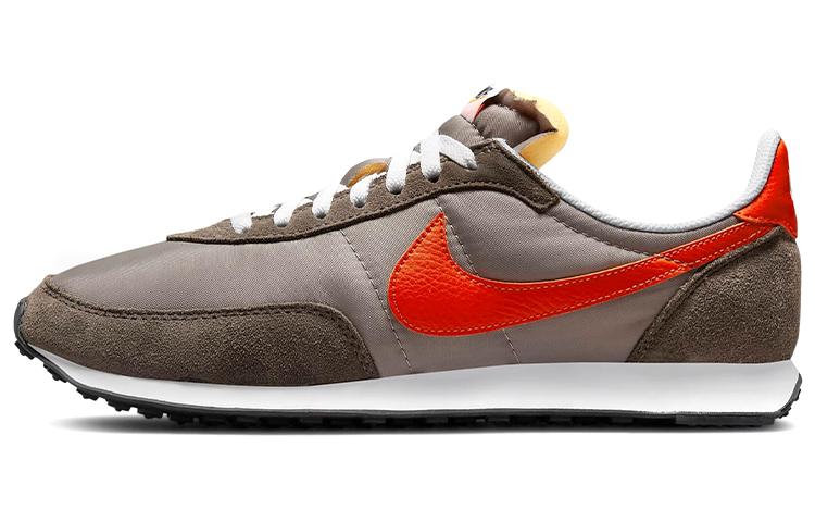 Nike Nike Waffle Trainer 2 Moon Fossil Team Orange