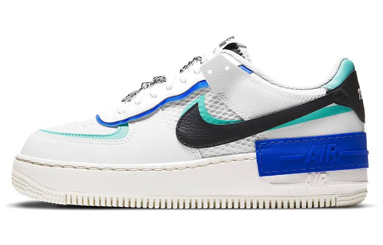 Nike Nike Air Force 1 Low Shadow White Blue Black Women's