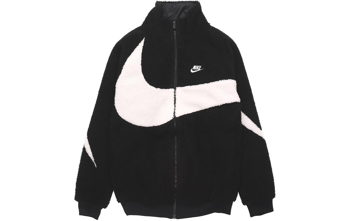 Nike Nike Velvet Jackets Men Black/White