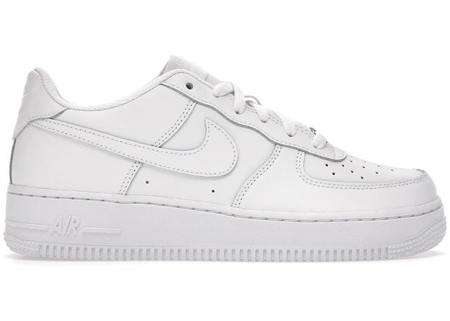 Nike Nike Air Force 1 Low LE Triple White (GS) - view 1
