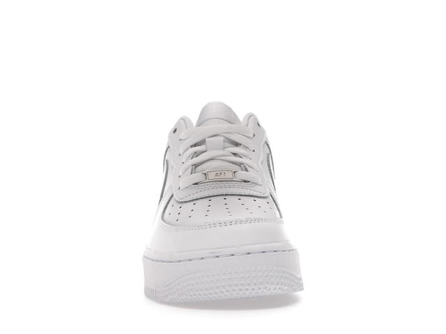 Nike Nike Air Force 1 Low LE Triple White (GS) - view 2