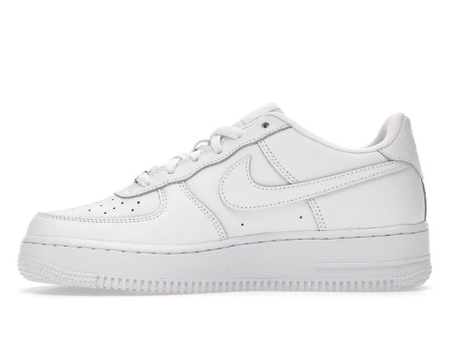 Nike Nike Air Force 1 Low LE Triple White (GS) - view 3